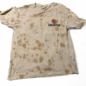 Zumiez Dravus Tan Tie-Dye Short Sleeve Tee